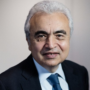 Dr. Fatih Birol, International Energy Agency