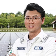 Gerald Tan, CEO, G8 Energy