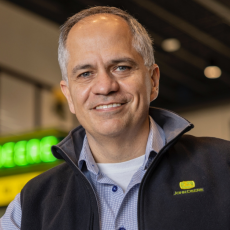 Jorge Heraud, VP Automation & Autonomy, John Deere