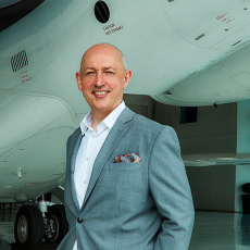 Stephen McCullough, Senior Vice President - Engineering and Product Development, Bombardier