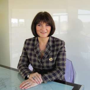 Adriana Palasan, President, Romanian Logistics Association (ARILOG)